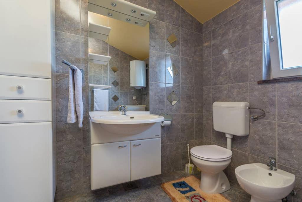 Apartman Stela Poreč Kültér fotó