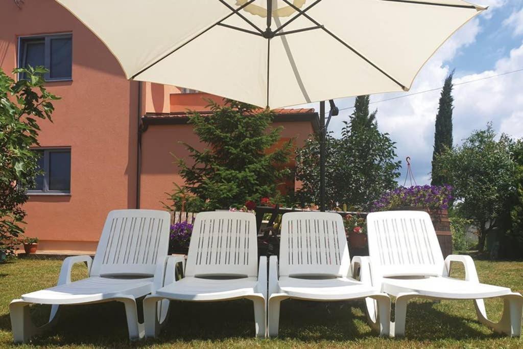 Apartman Stela Poreč Kültér fotó